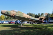 26831, Republic F-84-F Thunderstreak, Hellenic Air Force