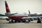 N93104, Boeing 747-100, TWA - Trans World Airlines