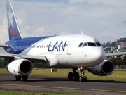 CC-CPX, Airbus A319-100, Lan Airline