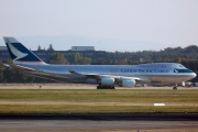 B-HUO, Boeing 747-400F(SCD), Cathay Pacific Cargo