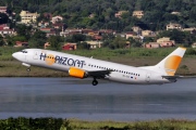 9H-ZAZ, Boeing 737-400, Air Horizont