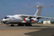 ST-AWR, Ilyushin Il-76-TD, Nile Basin