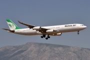 EP-MMC, Airbus A340-300, Mahan Air