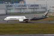 F-WWCF, Airbus A350-900, Airbus Industrie