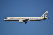 SX-DGA, Airbus A321-200, Aegean Airlines