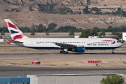 G-BNWV, Boeing 767-300ER, British Airways