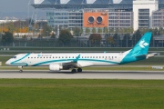 I-ADJN, Embraer ERJ 190-200LR (Embraer 195), Air Dolomiti