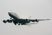 D-ABYA, Boeing 747-8 Intercontinental, Lufthansa
