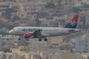 YU-APA, Airbus A319-100, Air Serbia