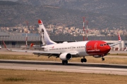 LN-NOY, Boeing 737-800, Norwegian Air Shuttle