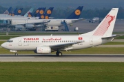 TS-ION, Boeing 737-600, Tunis Air