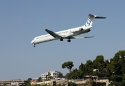 YR-OTH, McDonnell Douglas MD-83, Ten Airways