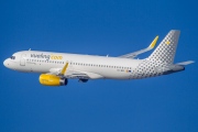 EC-MES, Airbus A320-200, Vueling