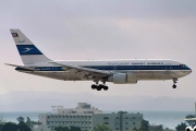 9K-AIA, Boeing 767-200ER, Kuwait Airways