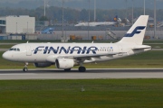 OH-LVC, Airbus A319-100, Finnair