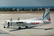 SX-BSF, Fokker 50, South East European Airlines - SEEA