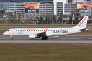 EC-LCQ, Embraer ERJ 190-200LR (Embraer 195), Air Europa