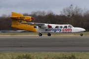 G-BEVT, Britten-Norman BN-2A Mk III-2 Trislander, Aurigny Air Services