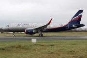 F-WWBG, Airbus A320-200, Aeroflot