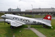 HB-IRN, Douglas DC-3-B, Swissair