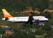 A5-RGG, Airbus A319-100, Druk Air - Royal Bhutan Airlines