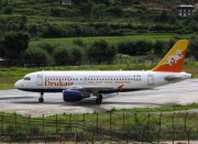 A5-RGG, Airbus A319-100, Druk Air - Royal Bhutan Airlines
