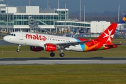 9H-AEN, Airbus A320-200, Air Malta