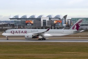 A7-ALC, Airbus A350-900, Qatar Airways