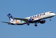 PK-KDC, Embraer ERJ 190-200LR (Embraer 195), KalStar Aviation