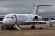 ZS-SKA, Fokker 70, Golden Wings