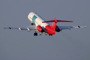 PH-MJP, Fokker F100, Denim Air