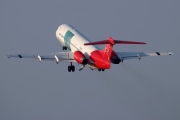 PH-MJP, Fokker F100, Denim Air