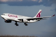 A7-AFF, Airbus A330-200F, Qatar Airways Cargo