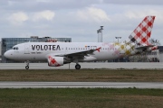 EI-FMU, Airbus A319-100, Volotea Airlines