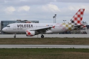 EI-FMU, Airbus A319-100, Volotea Airlines