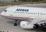 SX-DVT, Airbus A320-200, Aegean Airlines