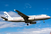 SX-DGK, Airbus A320-200, Aegean Airlines