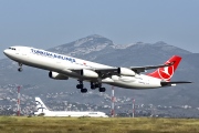 TC-JII, Airbus A340-300, Turkish Airlines