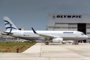 SX-DNE, Airbus A320-200, Aegean Airlines