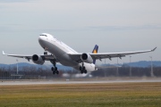 D-AIKB, Airbus A330-300, Lufthansa