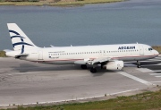 SX-DVT, Airbus A320-200, Aegean Airlines