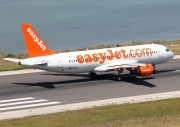 G-EZUL, Airbus A320-200, easyJet