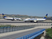 EI-DYF, Boeing 737-800, Ryanair