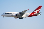 VH-OQG, Airbus A380-800, Qantas