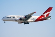 VH-OQG, Airbus A380-800, Qantas