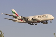 A6-EOJ, Airbus A380-800, Emirates