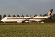 9V-SMA, Airbus A350-900, Singapore Airlines