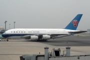 B-6138, Airbus A380-800, China Southern Airlines