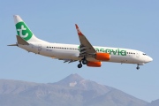 PH-GGX, Boeing 737-800, Transavia