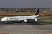 ZS-SNC, Airbus A340-600, South African Airways